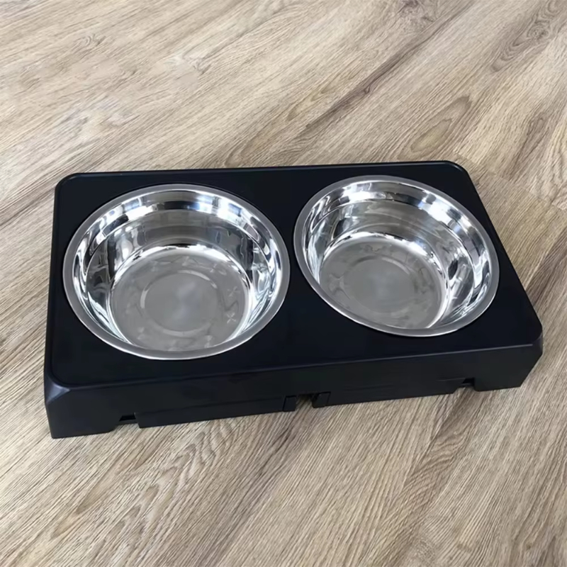 Elevated Dog Feeder Bowls Adju - Royal Canin Food Medium review and price